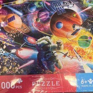 Starry Sky Space Puzzle 1000 PCS Age 6 and up
